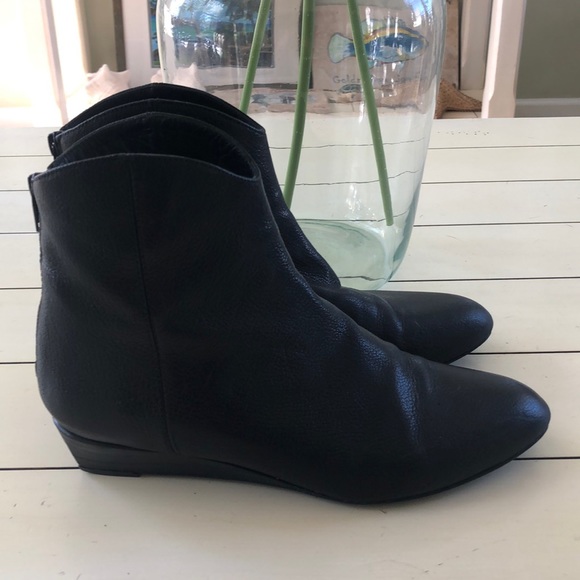 Stuart Weitzman Shoes - Stuart Weitzman Modest Wedge Boot